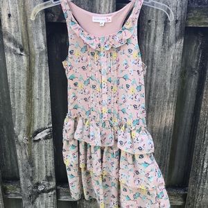🔥Rachael & Chloe floral sleeveless dress